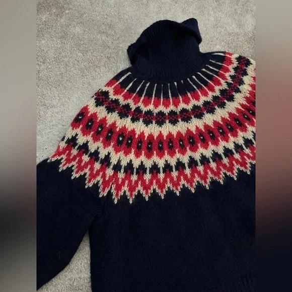 Gap Fair Isle Sweater - Picture 4 of 11